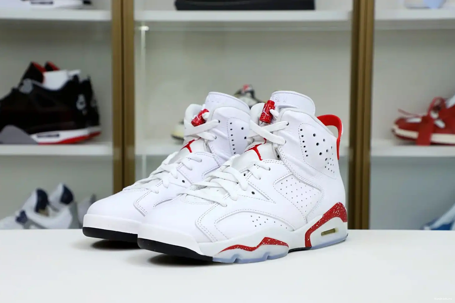 RED 6 AIR JORDAN OREO Kimikick 0517